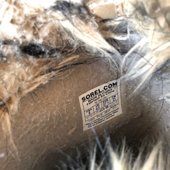 Sorel Joan of Arctic Fur Boots - Picture 4 of 5